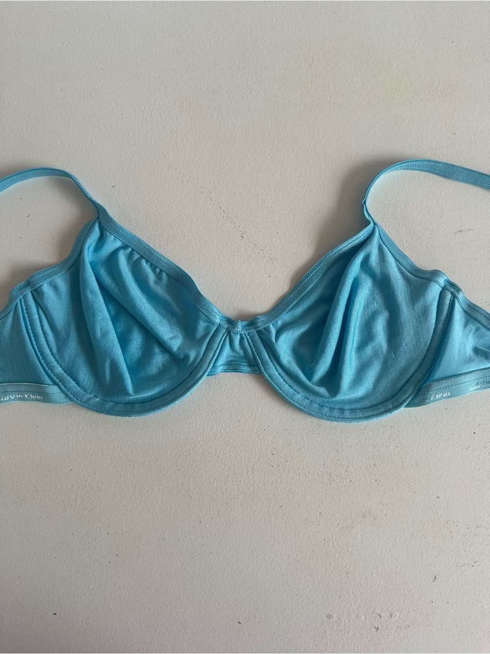 Vintage Sample Early 2000s Calvin Klein Women's Underwire Bra